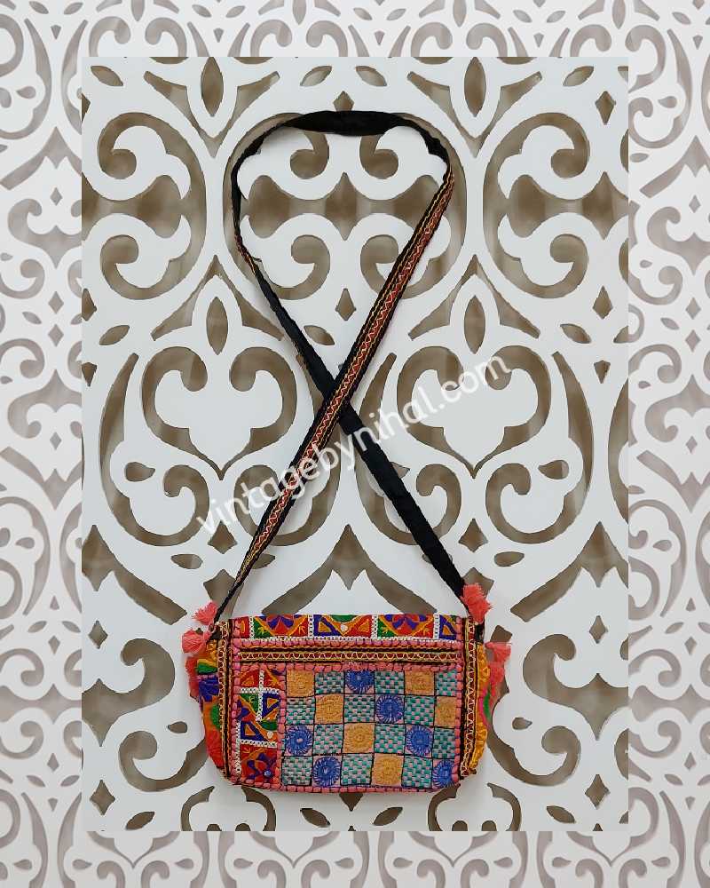 Clutch Purse Handmade Banjara Patchwork 9